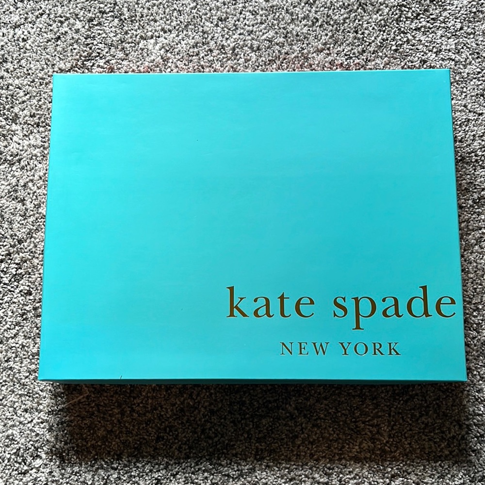 Kate Spade wedding invitation frame-silver